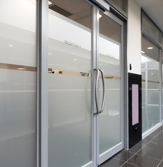 Full Height Partition Doors
