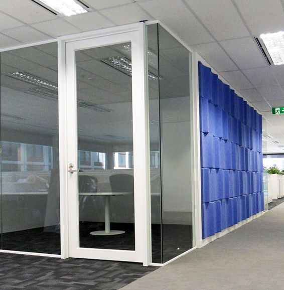 Full Height Stud Plaster Partitioning