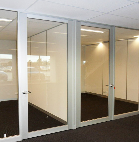 Full Height Demountable Partitioning