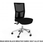 Urban-Mesh-Black-Breathe-Fabric-Seat-Alloy-Base