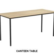 Canteen table