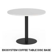 EkoSystem coffee table disc base