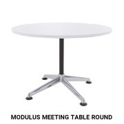 Modulus Meeting table round