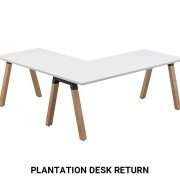 Plantation Desk Return