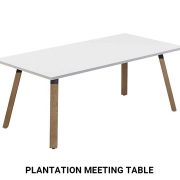 Plantation Meeting Table