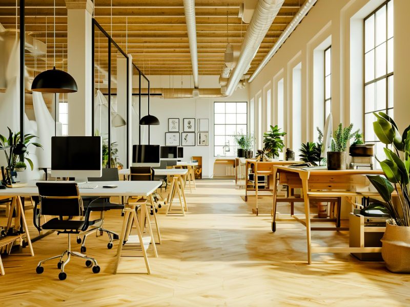 Trends Shaping Modern Workspaces